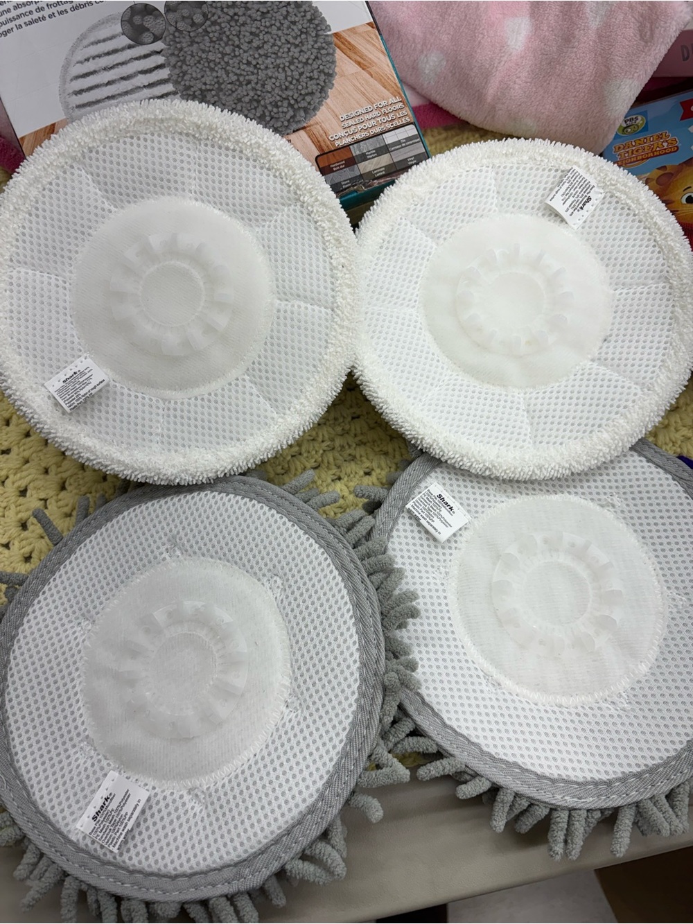 Shark scrub & steam pads-new - Picture 7 of 7